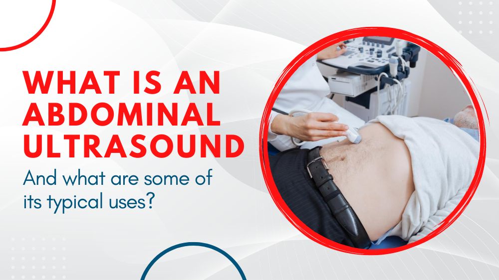 Abdominal ultrasound