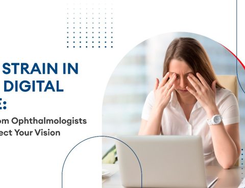 Eye Strain in the Digital Age Tips from Ophthalmologists to Protect Your Vision