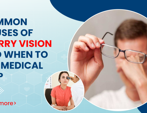 Common Causes of Blurry Vision and When to Get Medical Help Kalpit
