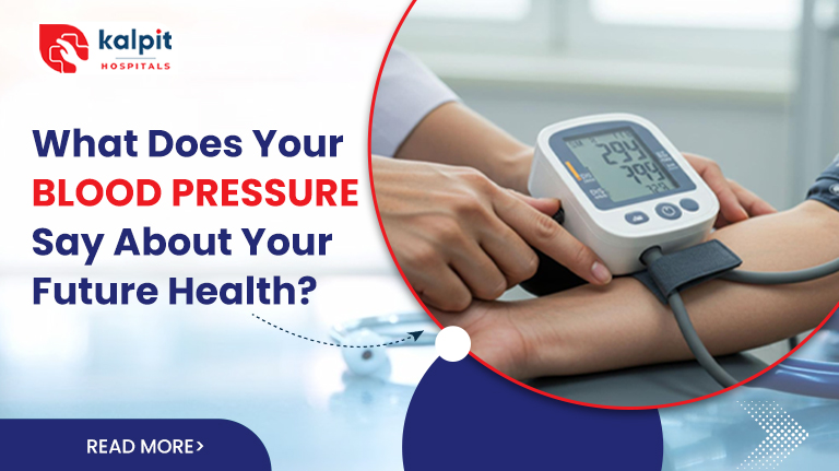 What Does Your Blood Pressure Say About Your Future Health?