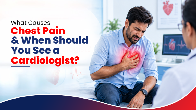 What Causes Chest Pain and When Should You See a Cardiologist?